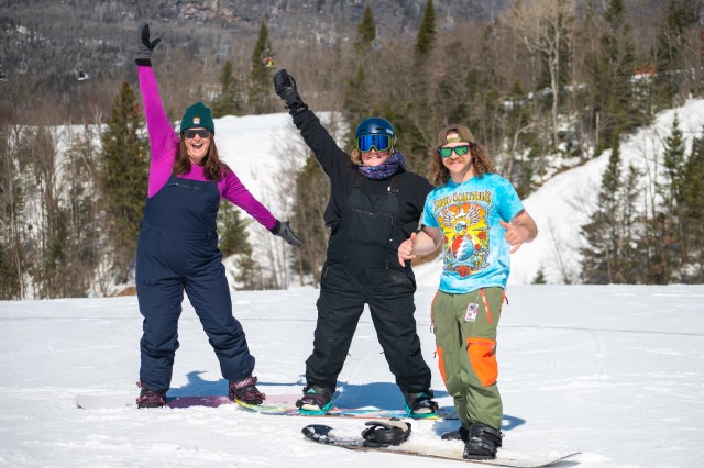 Snowboarding
