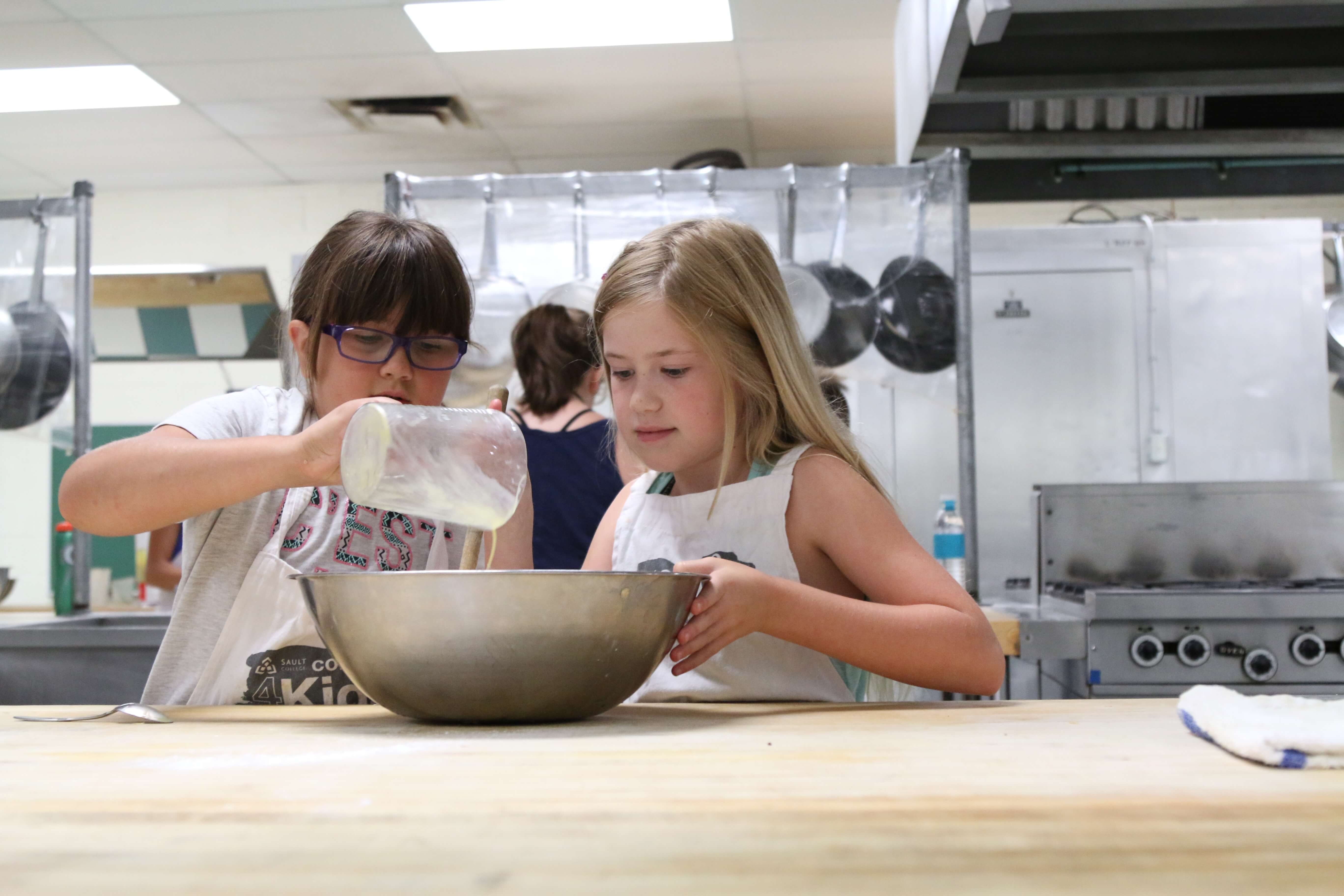SC kids camp - cooking