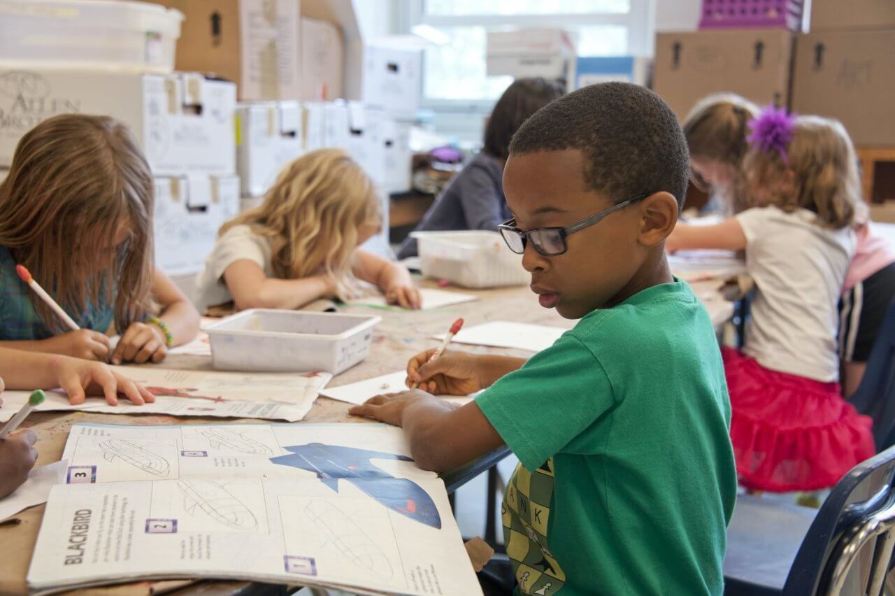 Students In School