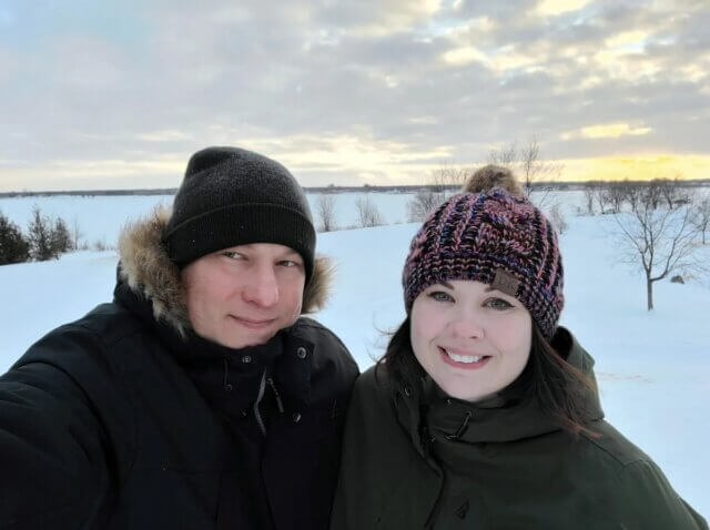 Charitonov Igor and Caroline Charitonov moved to the city from B.C.