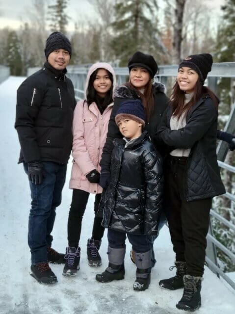 Lancita_TN When the Lancita family left Saudi Arabia, they bypassed Toronto and settled in the Soo.