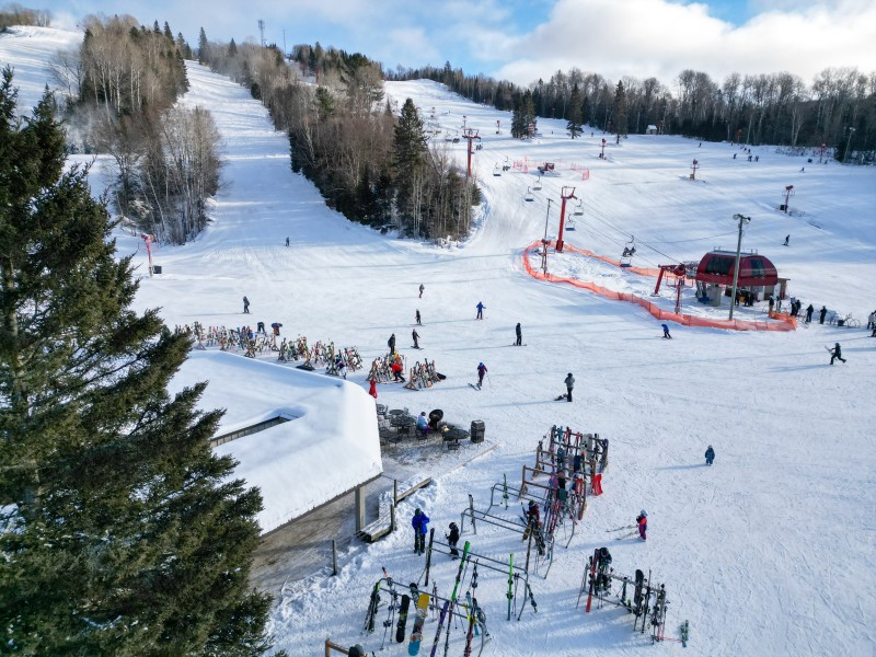 Skiing