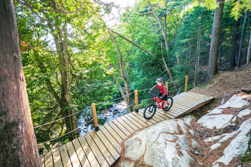 Mountain Biking